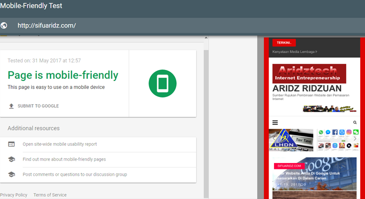 mobile-friendly-test-check-periksa-website-mobile-friendly-tab-handphone