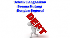 teknik-langsaikan-semua-hutang-dengan-segera