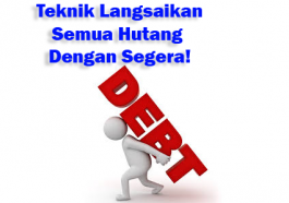teknik-langsaikan-semua-hutang-dengan-segera