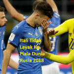Itali Kecewa Tidak Layak Ke Piala Dunia Di Rusia 2018 Kalah Kepada Sweden