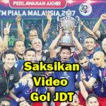 Tahniah kepada Johor Darul Takzim (JDT) 2 – 0 Kedah Darul Aman Memenangi Piala Malaysia 2017