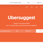 UberSuggest.Org adalah SEO tool yang menjadi pilihan alternatif kepada Adwords Keyword Planner
