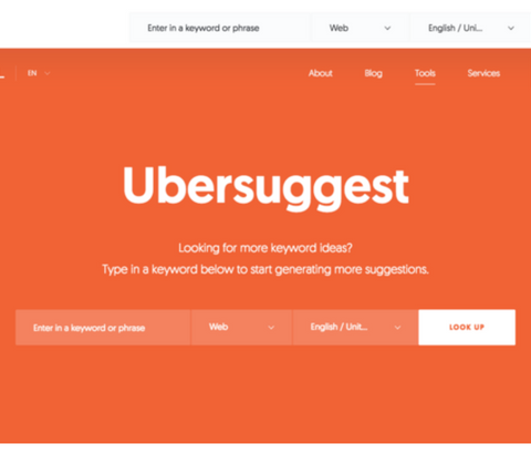 UberSuggest Org adalah SEO tool yang menjadi pilihan 