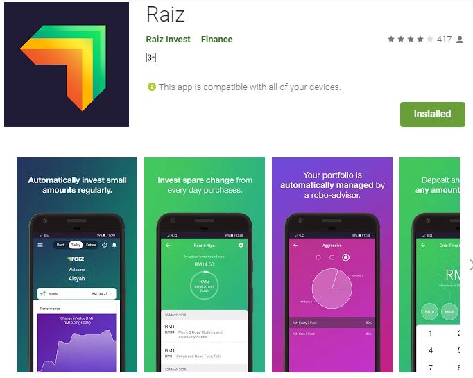 raiz-investment-perlaburan-saham-pnb-permodalan-nasional-berhad-modal-kecil-kecilan-malaysia-micro-investment
