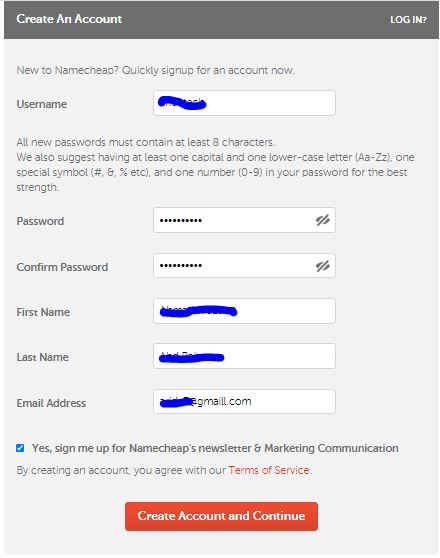 bina-akaun-namecheap-domain-website-blog-internet-marketing