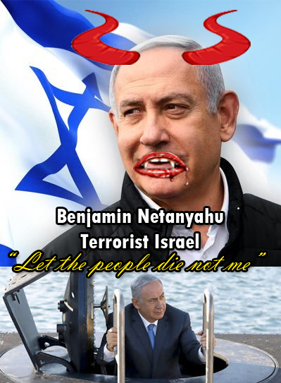 benjamin-israel-terrorist-war-crime-palestine-peace-hamas-bad-army